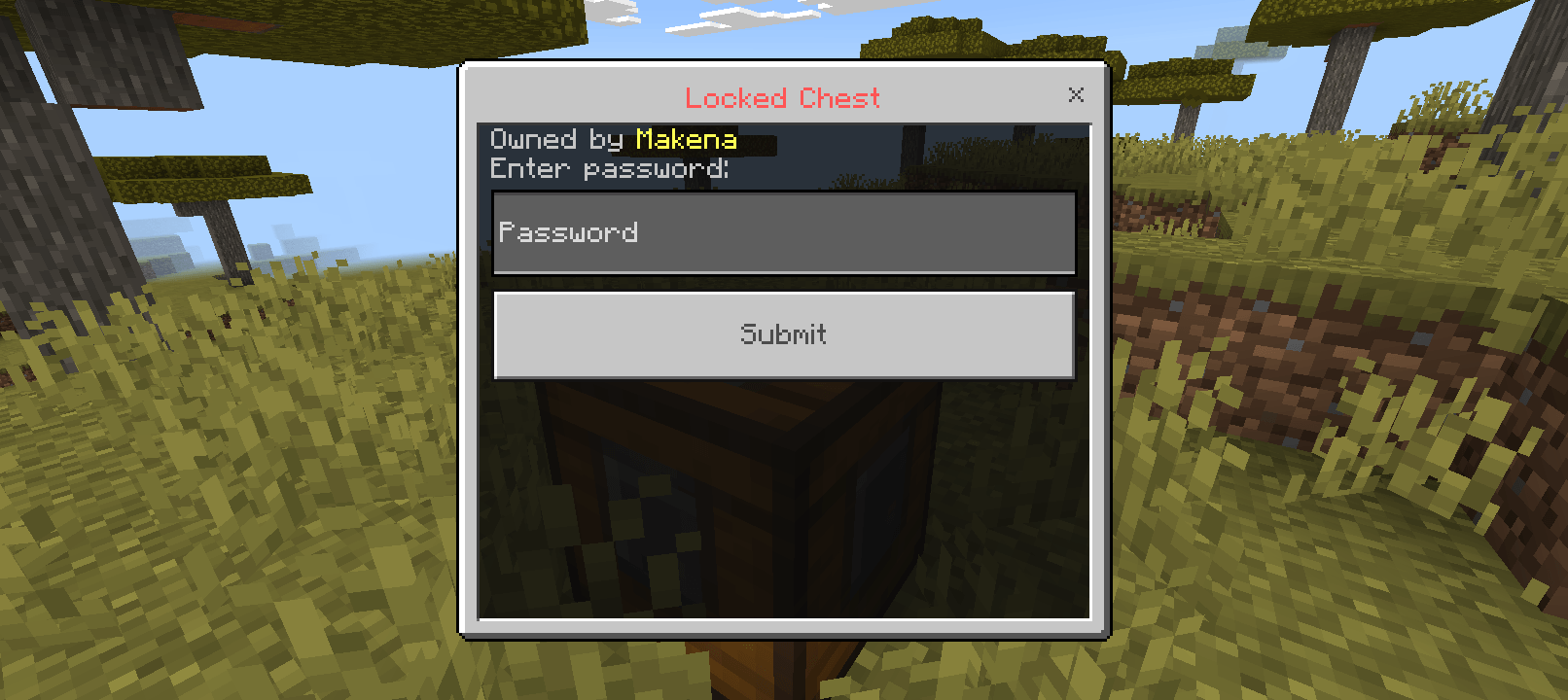 Chest Lock — screenshot 2