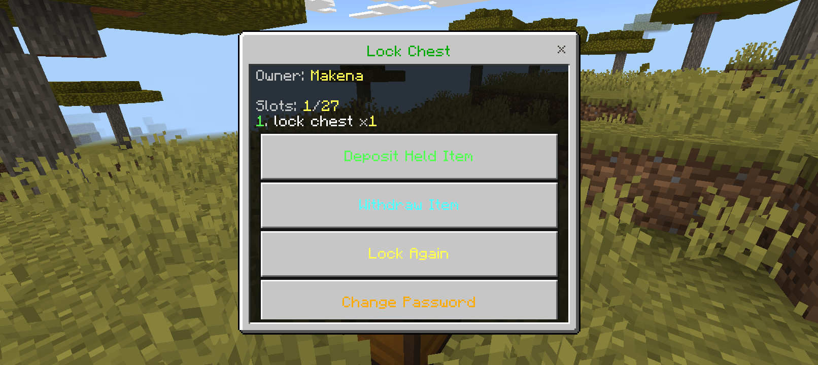 Chest Lock — screenshot 5