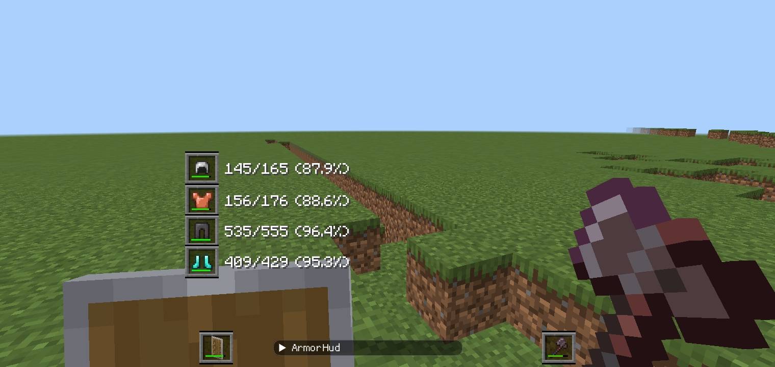 ArmorHud — screenshot 1