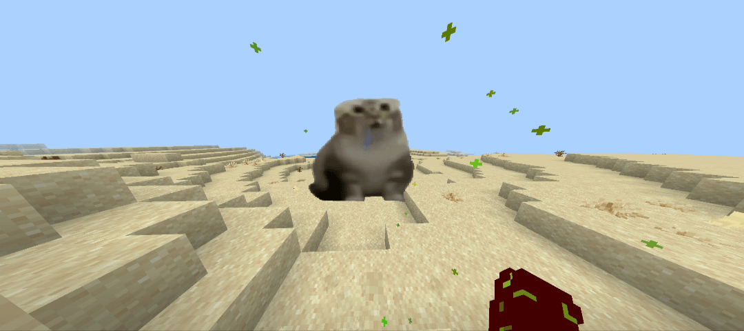 Cat meme totem — screenshot 3