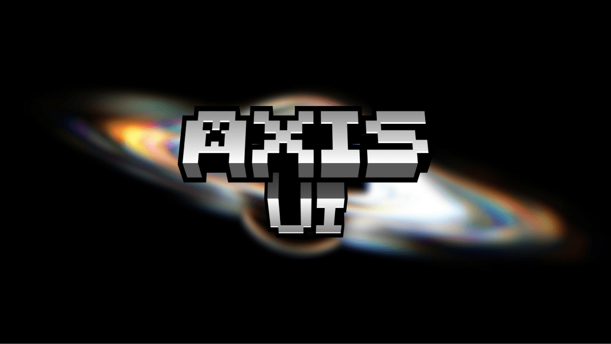 Axis UI — screenshot 1