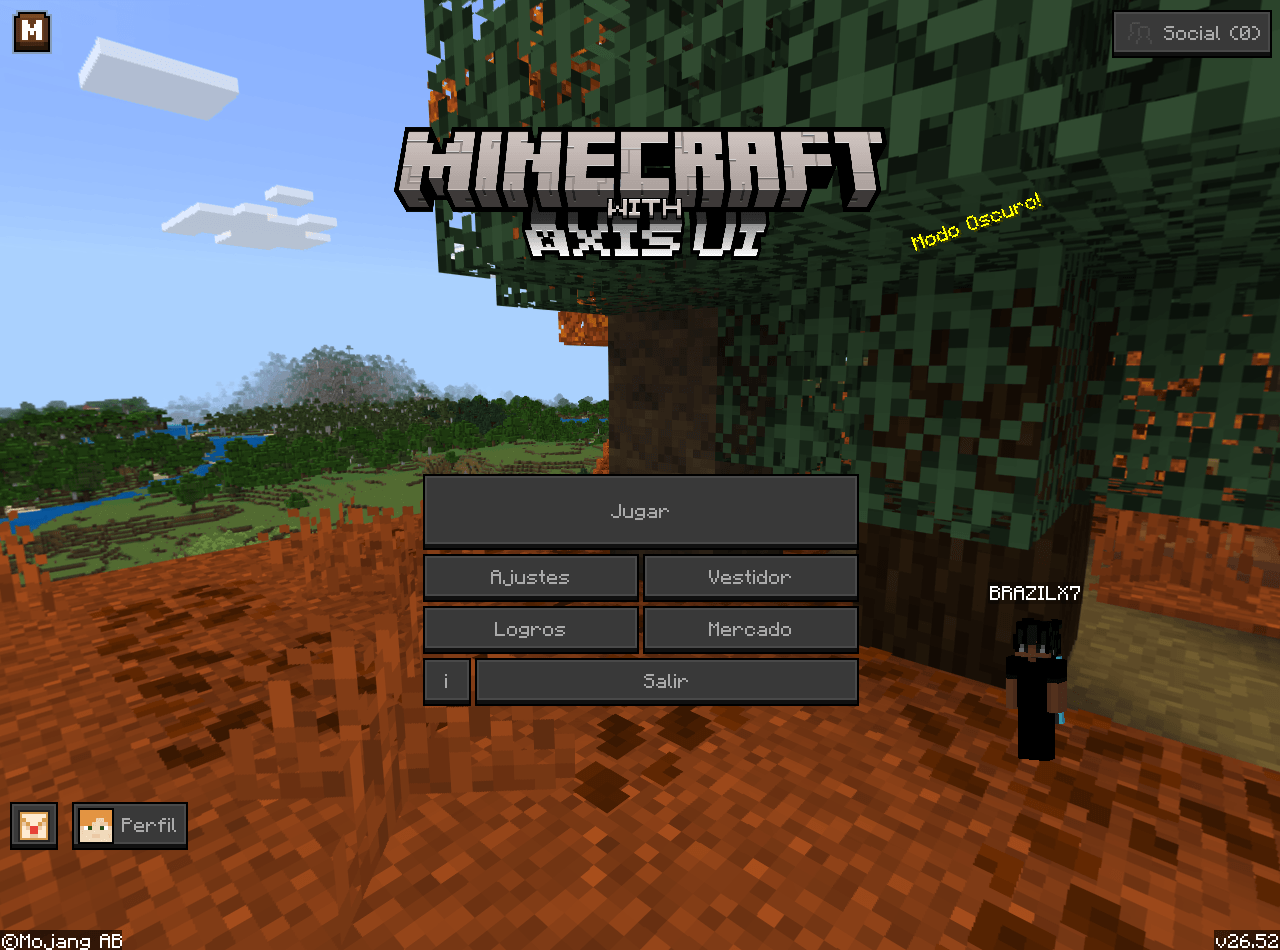 Axis UI — screenshot 2