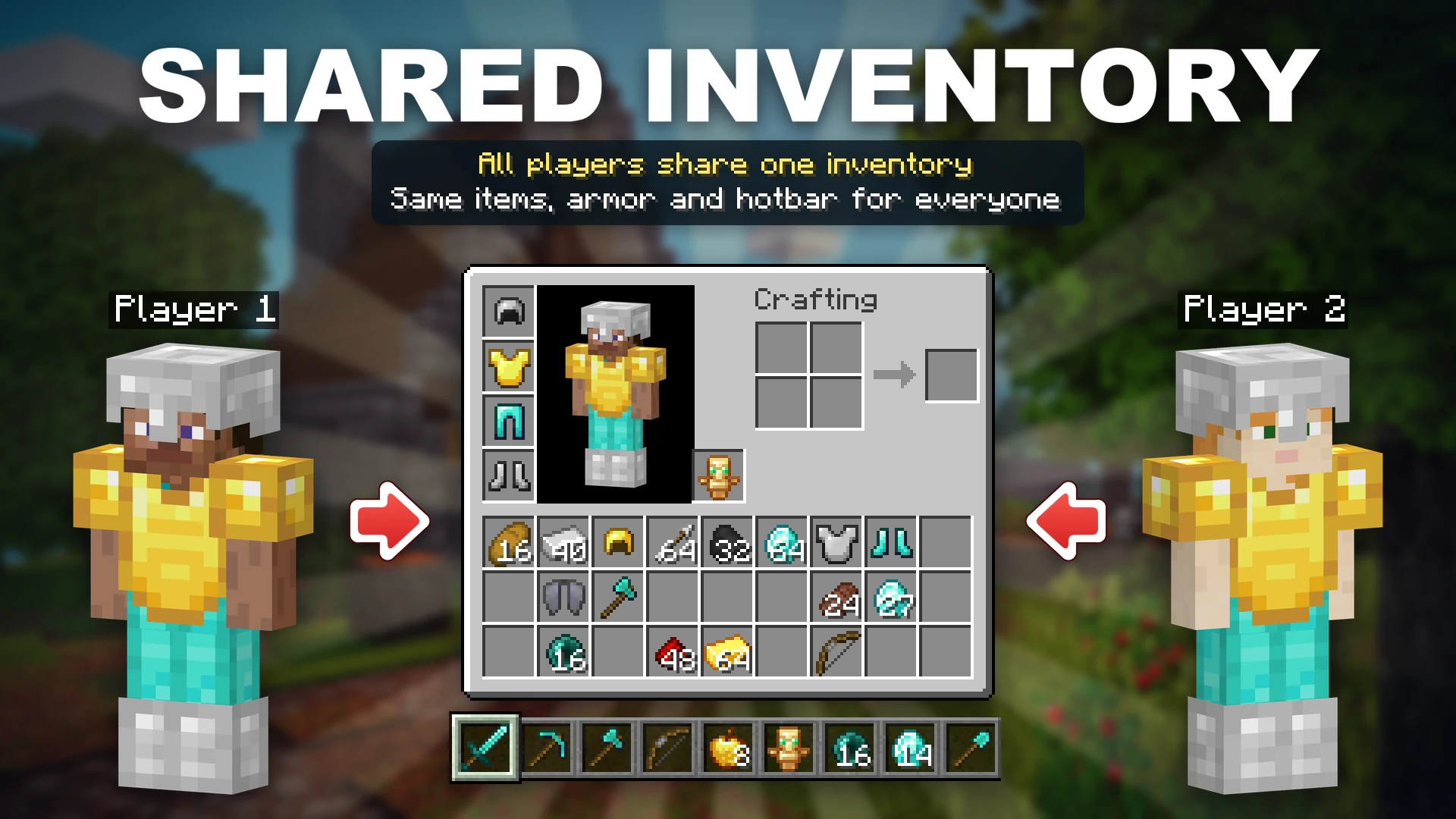 Shared Inventoryy — screenshot 1