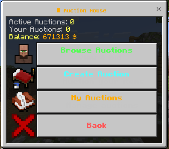 InfinityShop MP - Server Economy — screenshot 1