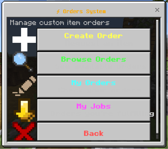 InfinityShop MP - Server Economy — screenshot 2