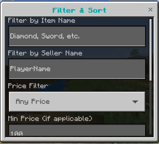 InfinityShop MP - Server Economy — screenshot 4
