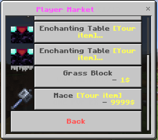 InfinityShop MP - Server Economy — screenshot 7