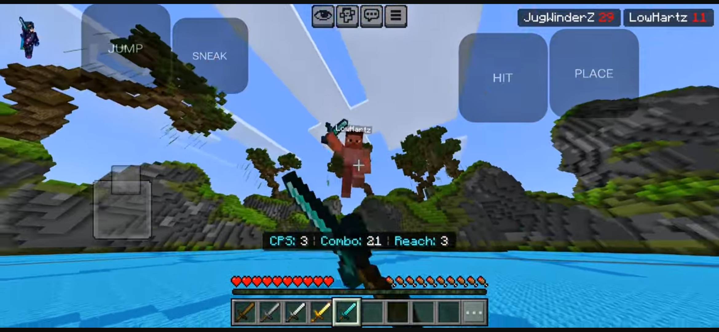 HD Controls — screenshot 2