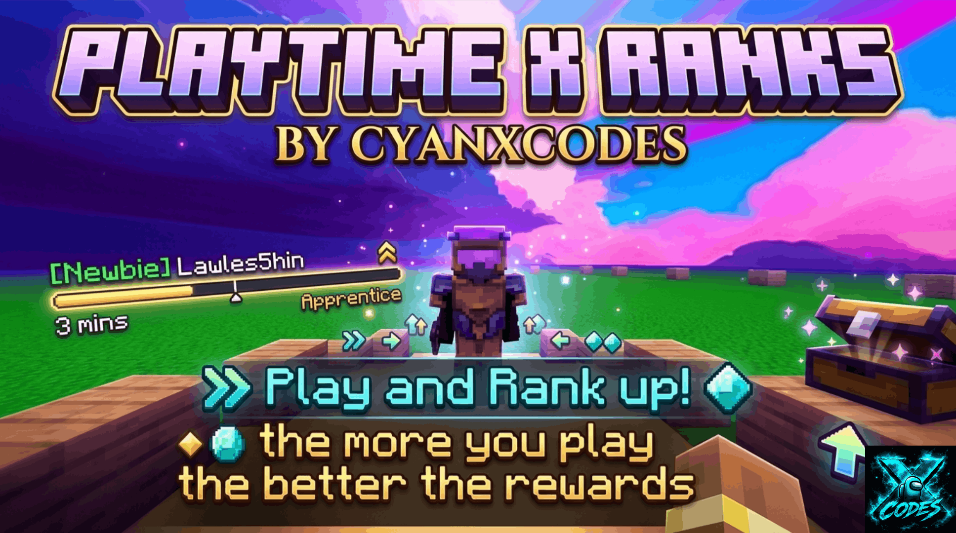 Chronos Ranks (REWORK) — screenshot 3