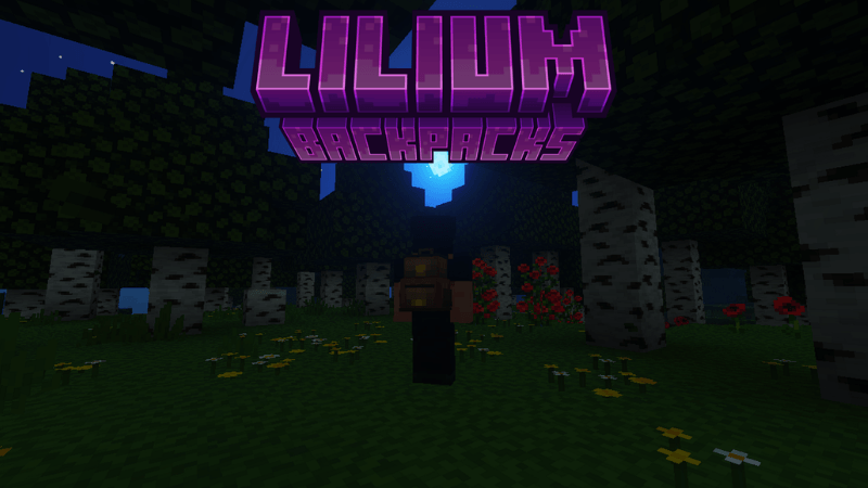 Lilium Backpacks — screenshot 1