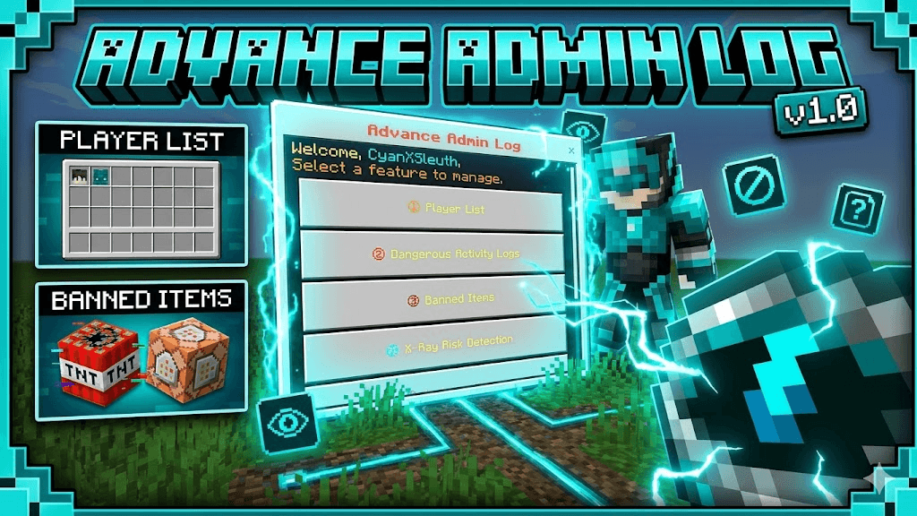 Advance Admin Logs (Achievements Friendly) — screenshot 1