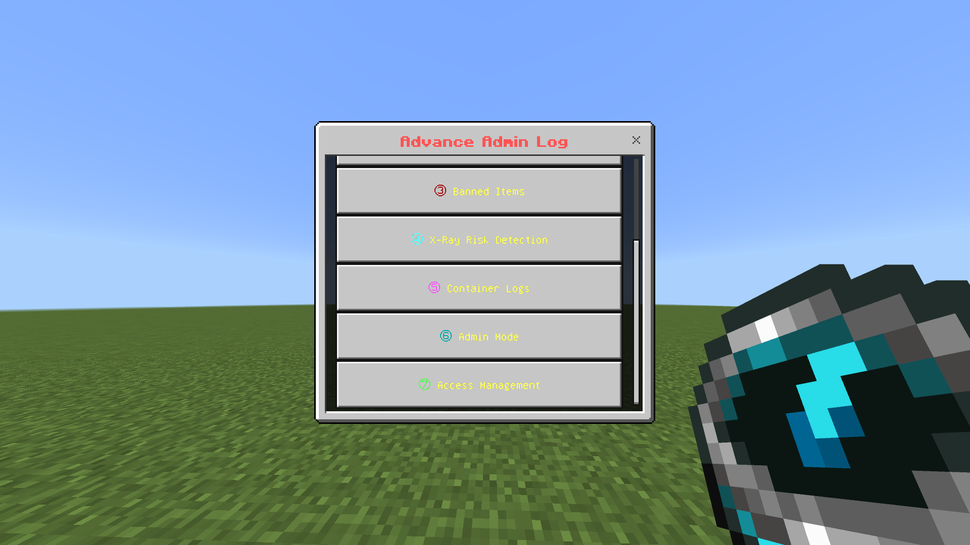 Advance Admin Logs (Achievements Friendly) — screenshot 2