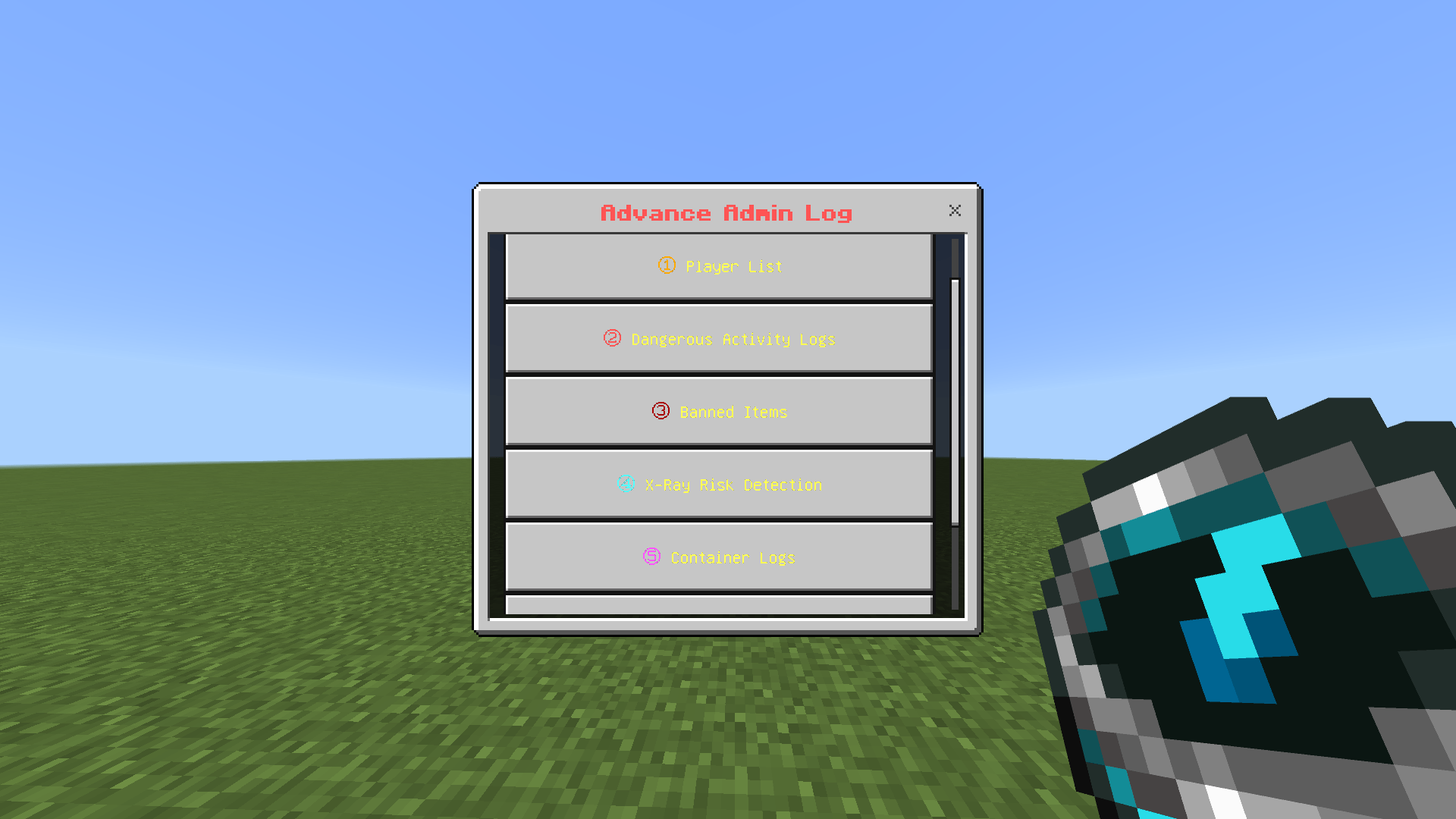 Advance Admin Logs (Achievements Friendly) — screenshot 4