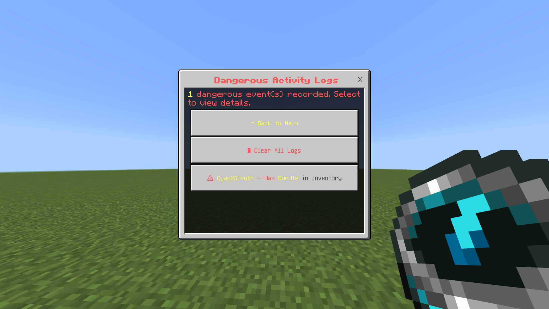 Advance Admin Logs (Achievements Friendly) — screenshot 5
