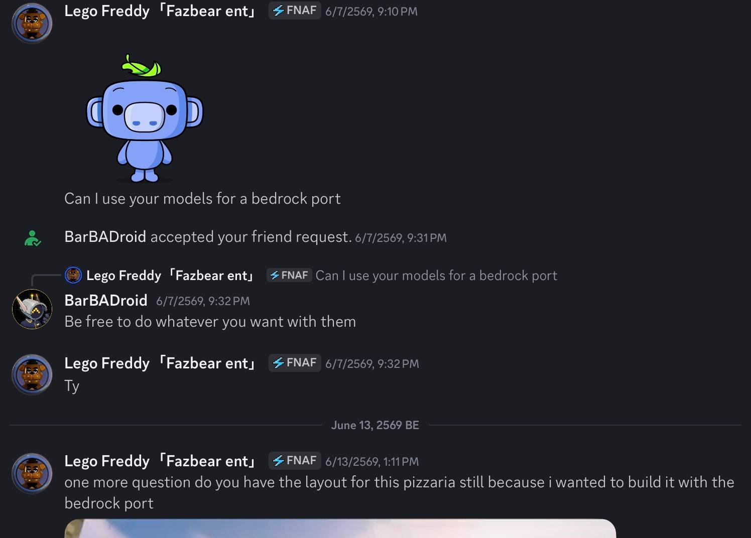 Fnaf barbadroid port — screenshot 1