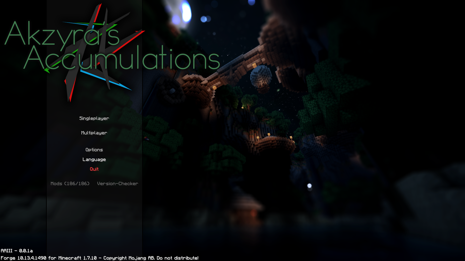Custom Main Menu — screenshot 2