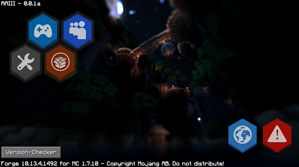 Custom Main Menu — screenshot 3