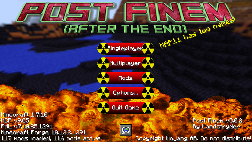 Custom Main Menu — screenshot 6