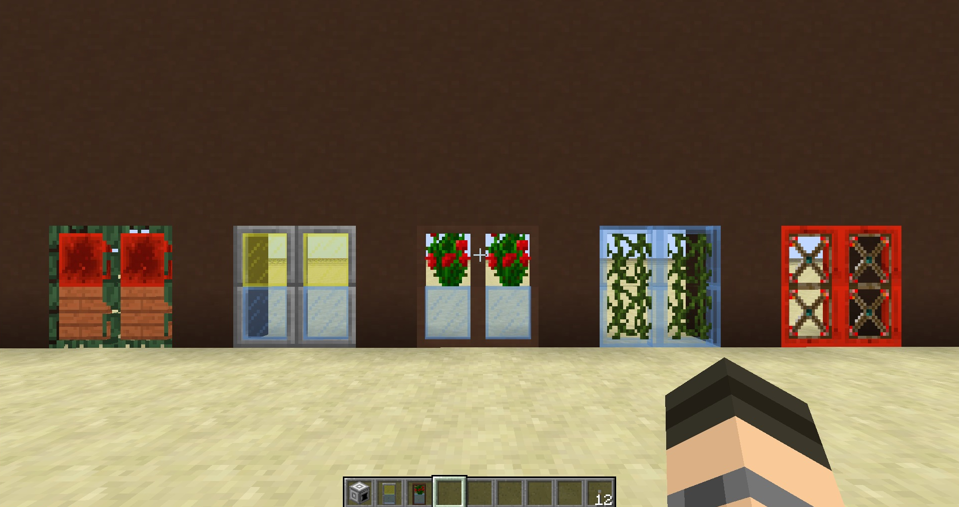 MalisisDoors — screenshot 2