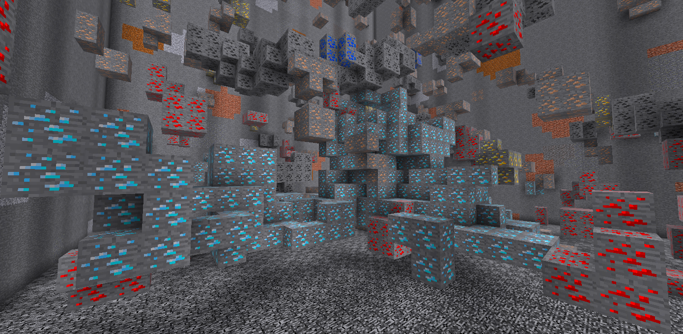 Large Ore Deposits — screenshot 1