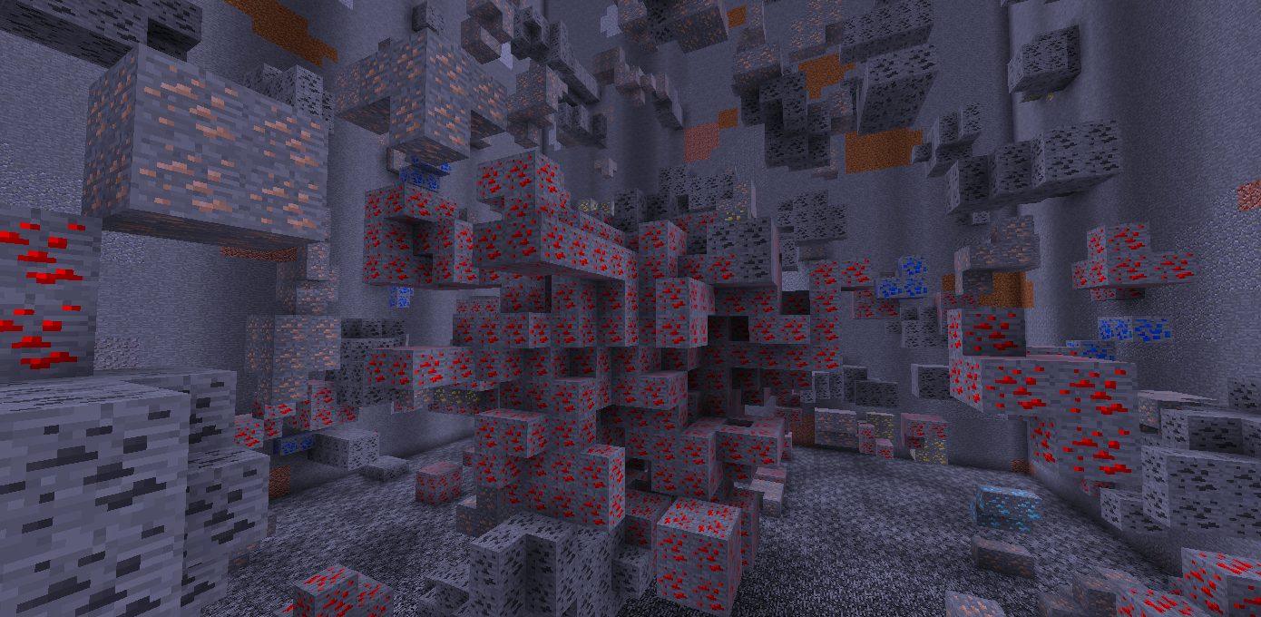 Large Ore Deposits — screenshot 2