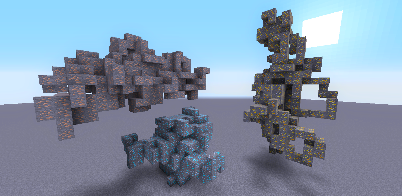 Large Ore Deposits — screenshot 3