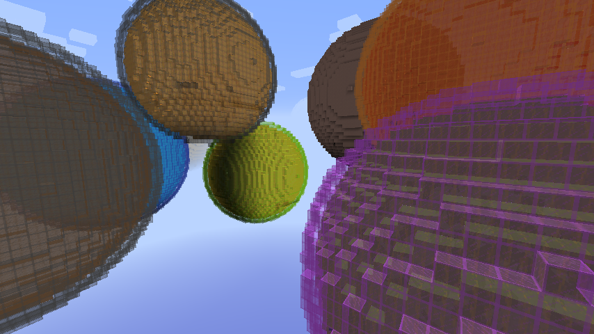 RFTools Dimensions — screenshot 1