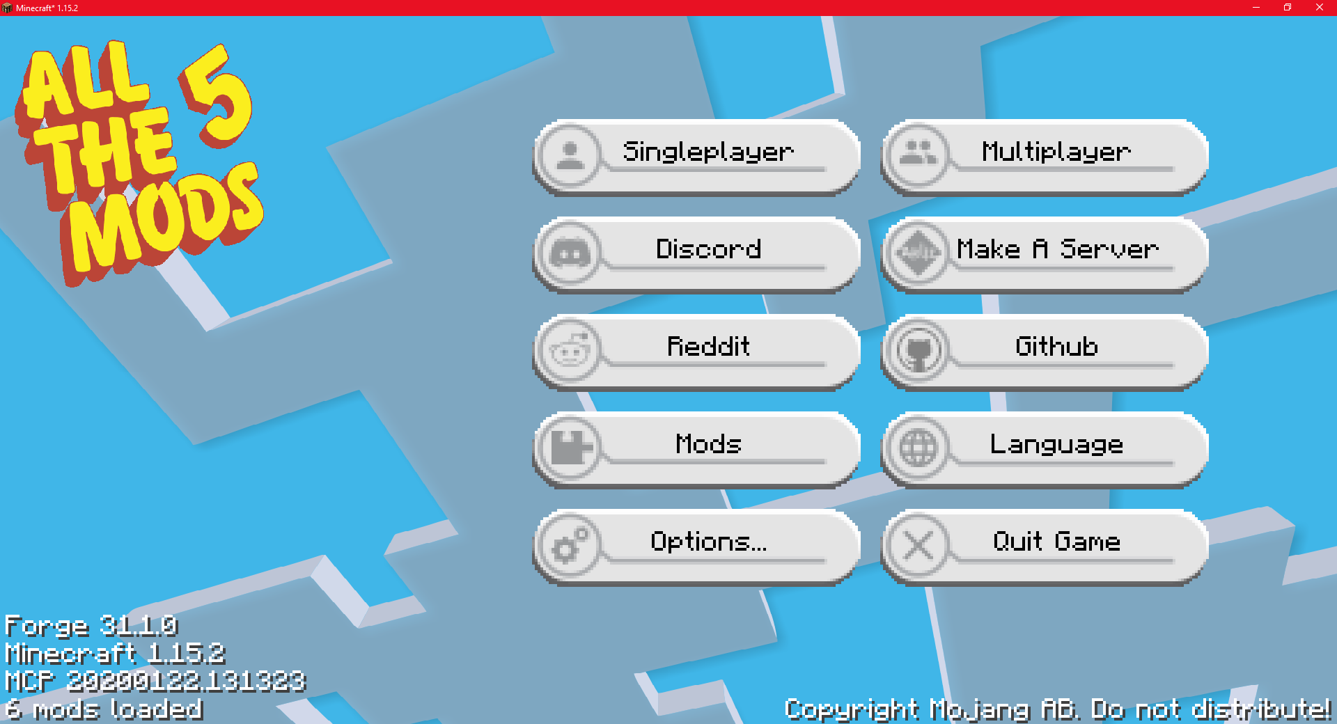 PackMenu — screenshot 1