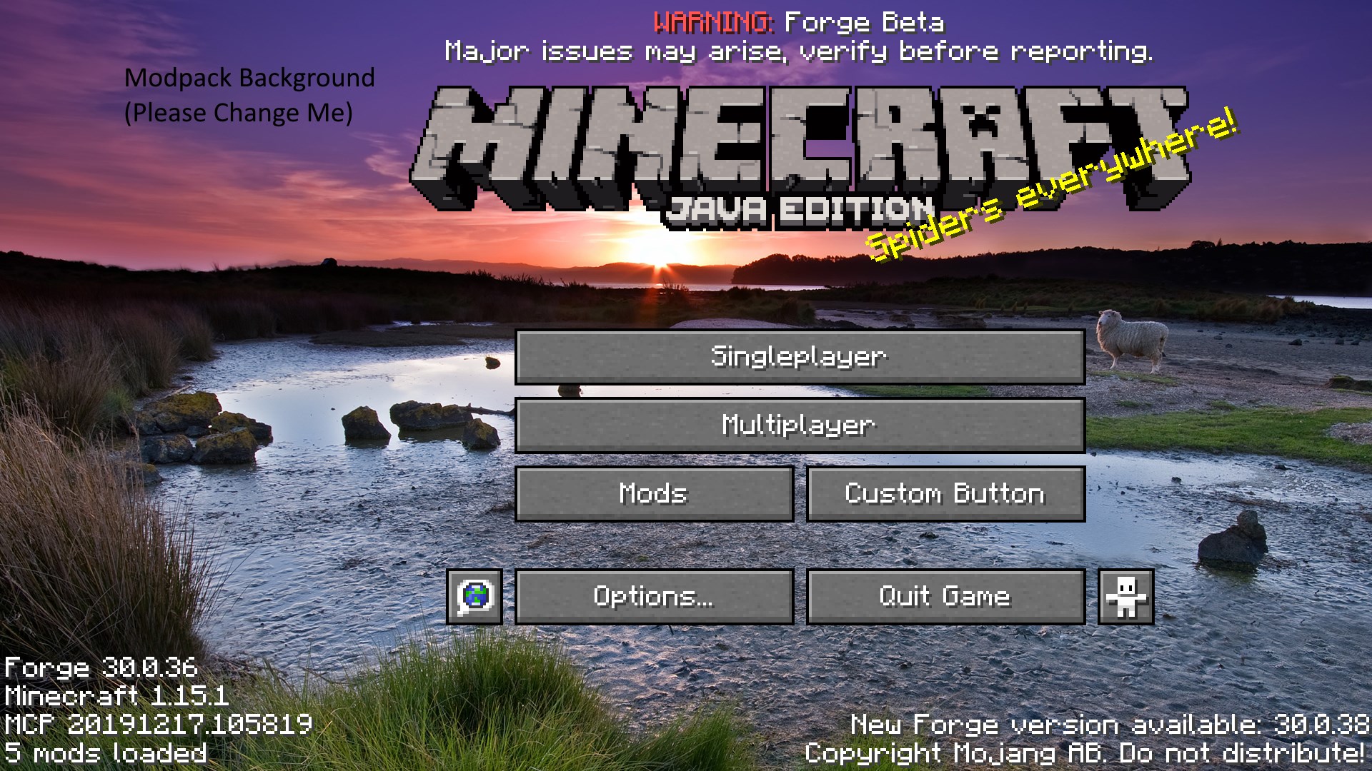PackMenu — screenshot 2