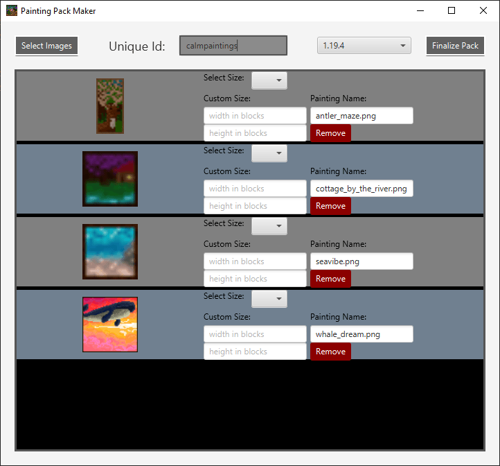 Paintings ++ — screenshot 5