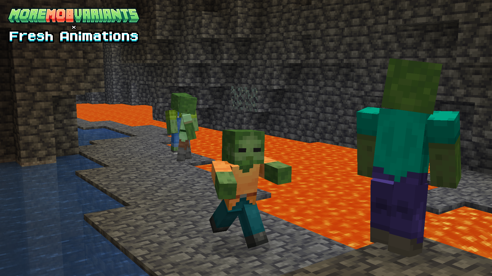 More Mob Variants x Fresh Animations — screenshot 1