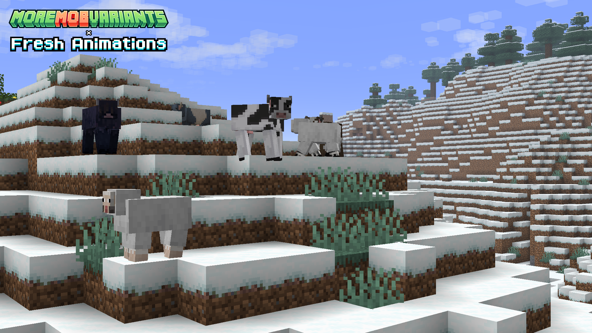 More Mob Variants x Fresh Animations — screenshot 2