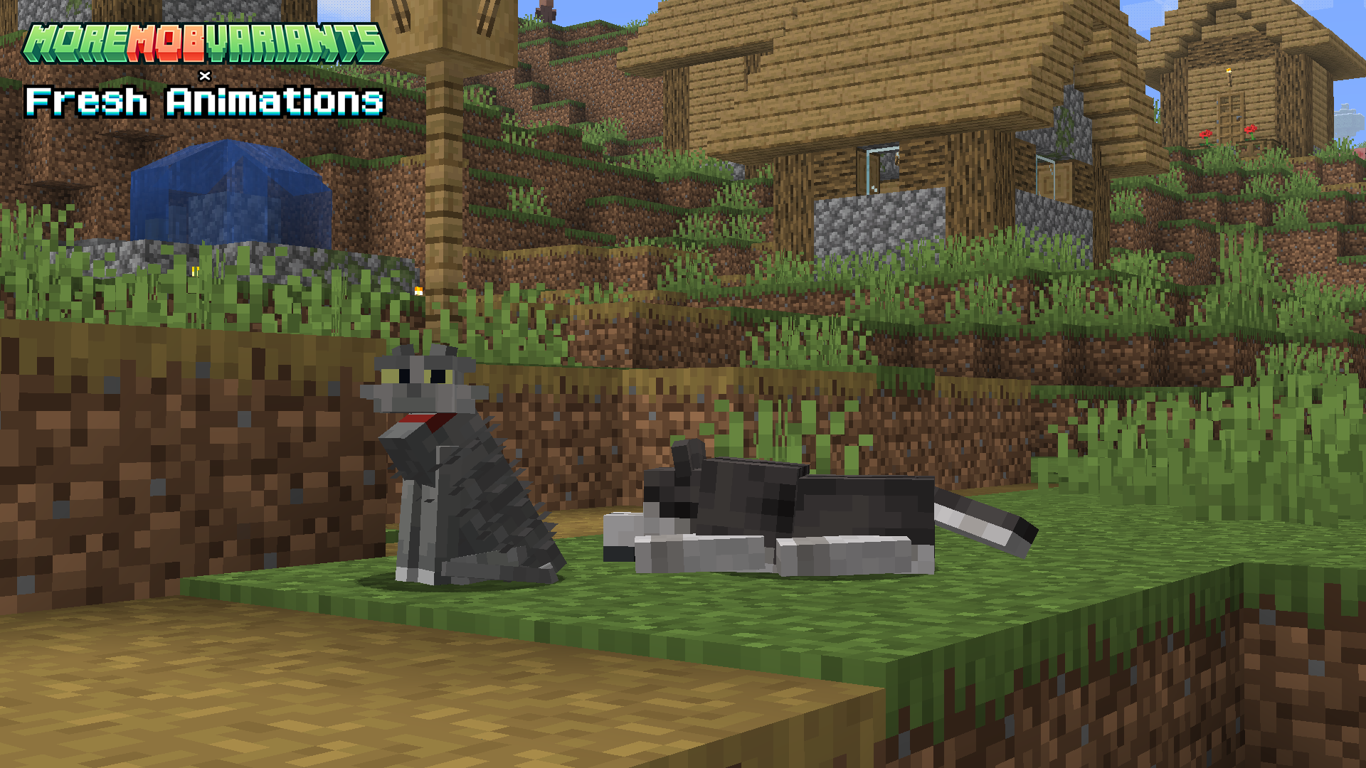 More Mob Variants x Fresh Animations — screenshot 3