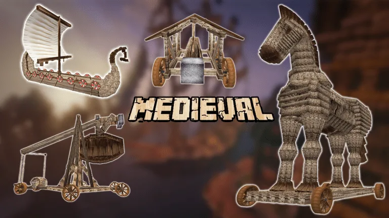 The best Medieval Engine for Minectaft (v2.0)