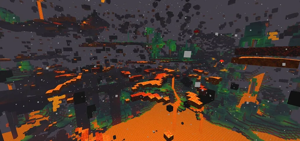 The BEST 1.18+ MCPE Xray Texture Pack! — screenshot 1