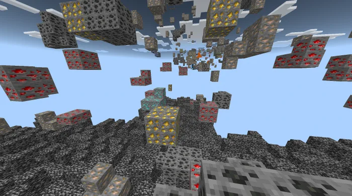 The BEST 1.18+ MCPE Xray Texture Pack! — screenshot 4