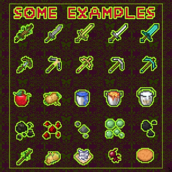 Realistic Vanilla Items V1.5.2 — screenshot 2