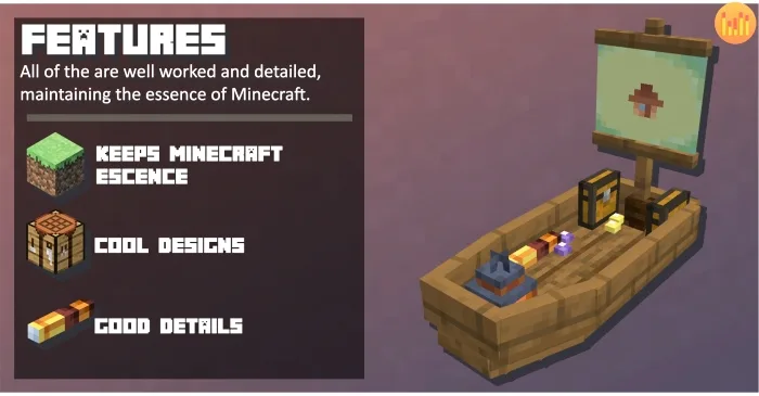 Enhanced Boats | Minecraft Texture Packs — screenshot 2