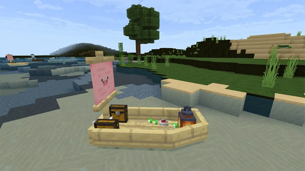 Enhanced Boats | Minecraft Texture Packs — screenshot 4