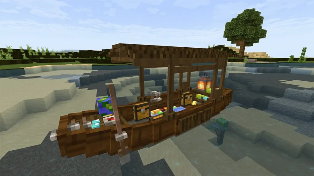 Enhanced Boats | Minecraft Texture Packs — screenshot 6