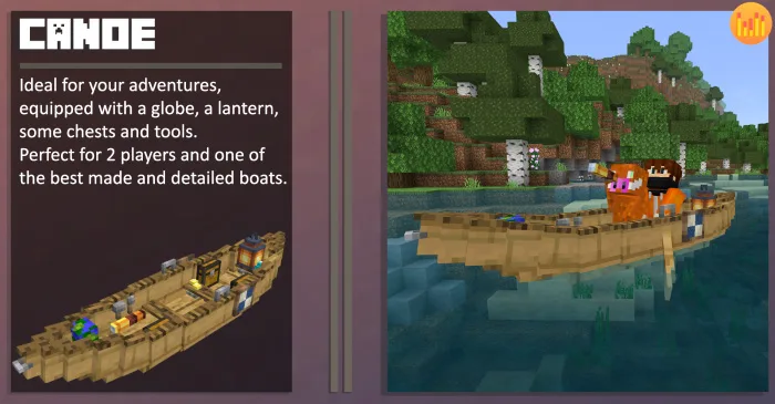 Enhanced Boats | Minecraft Texture Packs — screenshot 7