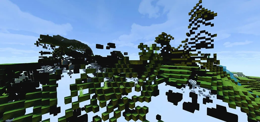 ABEL-XRAY TEXTURE PACK (1.18) | Minecraft Texture Packs — screenshot 1