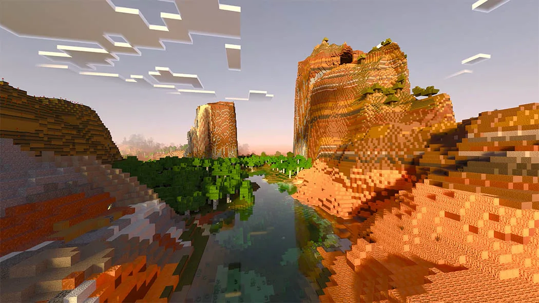 Kingdoms of Wallace V10.1 HD Realistic & RTX: Bedrock Edition Out Now! — screenshot 6