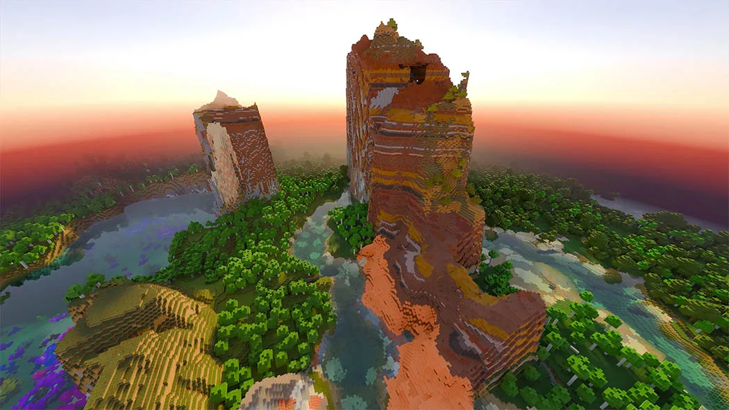 Kingdoms of Wallace V10.1 HD Realistic & RTX: Bedrock Edition Out Now! — screenshot 7