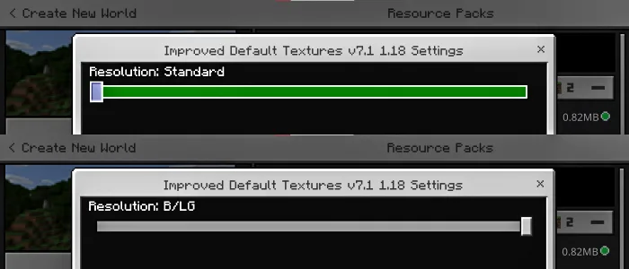 Improved Default Textures — screenshot 6