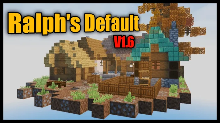 Ralph's Default v1.6 | Texture Minecraft PE — screenshot 1