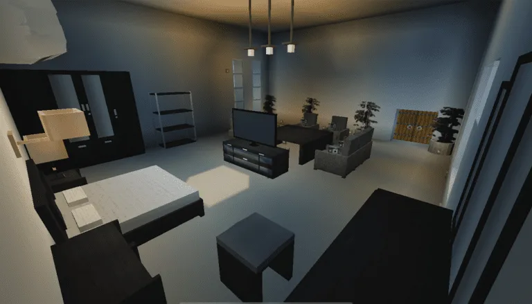 Eveo Furniture V3.0 (Compatible with Survival) | Minecraft Furniture Mod