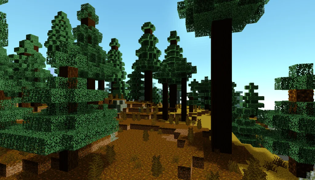 Minecraft Fall Texture Pack – Y'all, It's Fall! | Minecraft Texture Packs — screenshot 1
