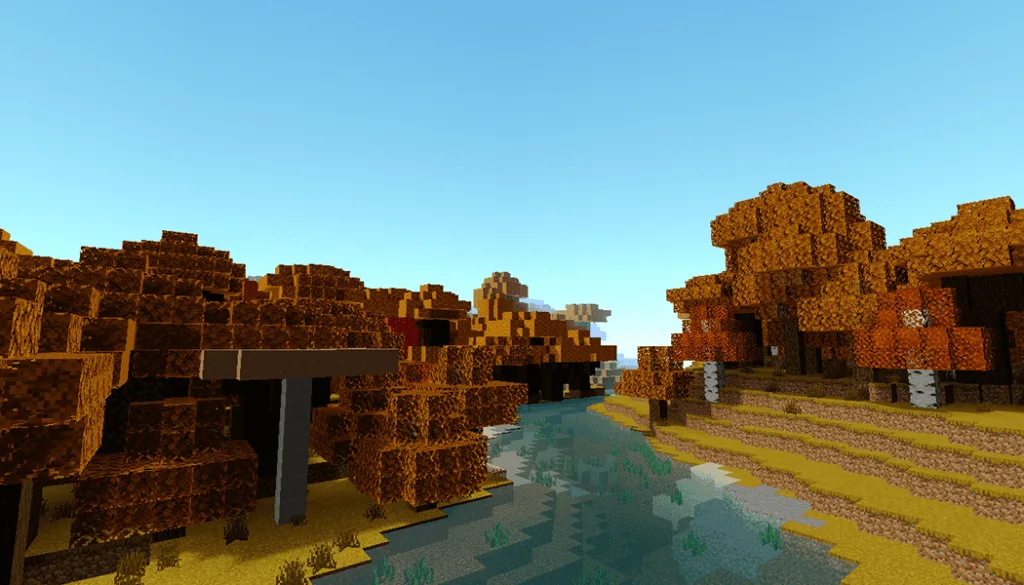 Minecraft Fall Texture Pack – Y'all, It's Fall! | Minecraft Texture Packs — screenshot 2