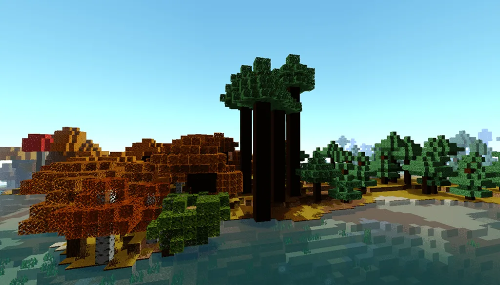 Minecraft Fall Texture Pack – Y'all, It's Fall! | Minecraft Texture Packs — screenshot 3